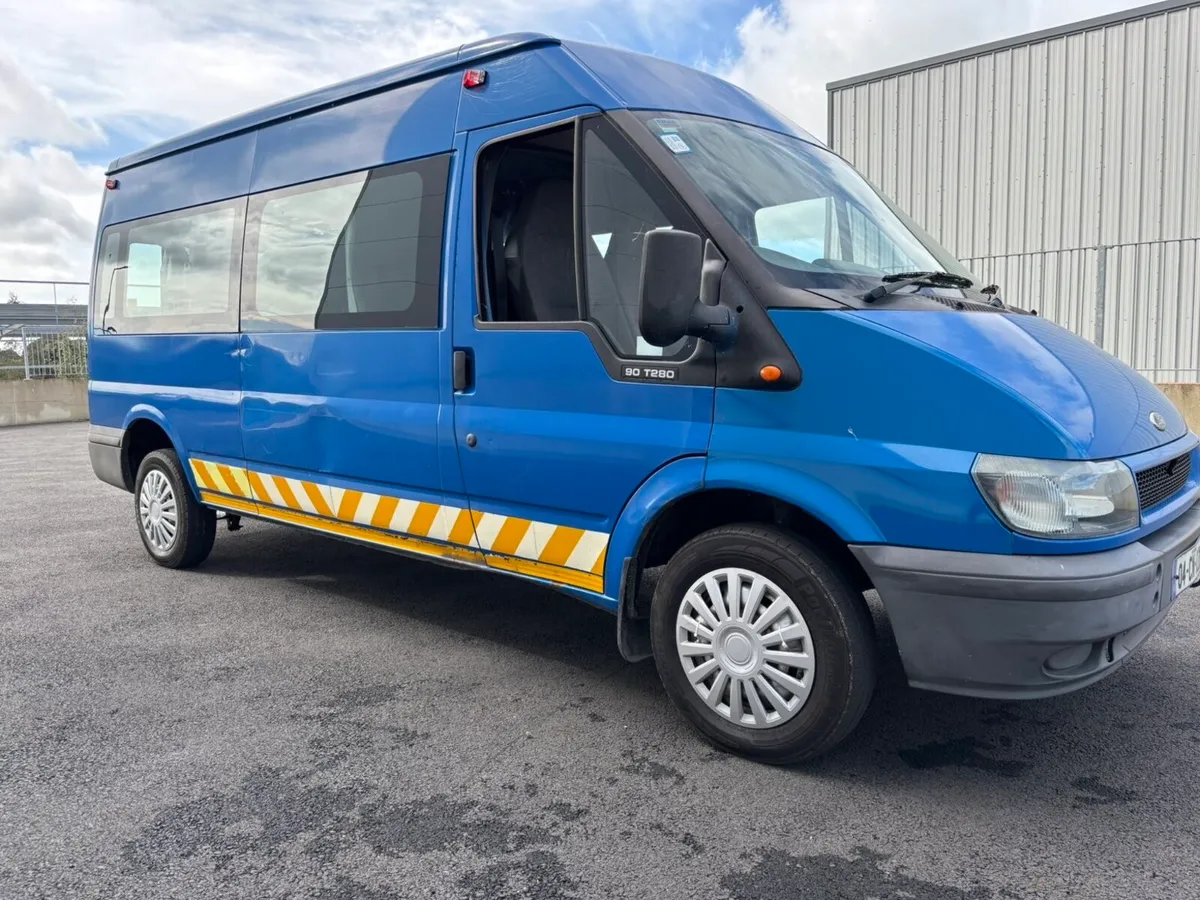 Ford transit wheelchair accessible 2950€€ - Image 1