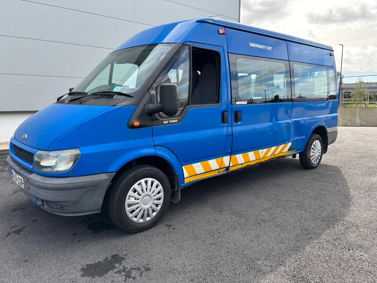 Ford transit wheelchair accessible 2950€€ - Image 2
