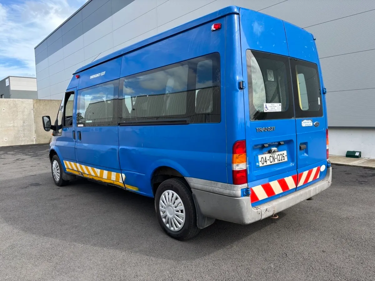 Ford transit wheelchair accessible 2950€€ - Image 3