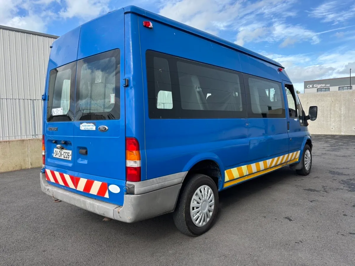 Ford transit wheelchair accessible 2950€€ - Image 4