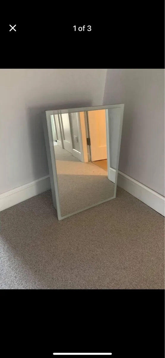 Bathroom mirror cabinet - Image 1