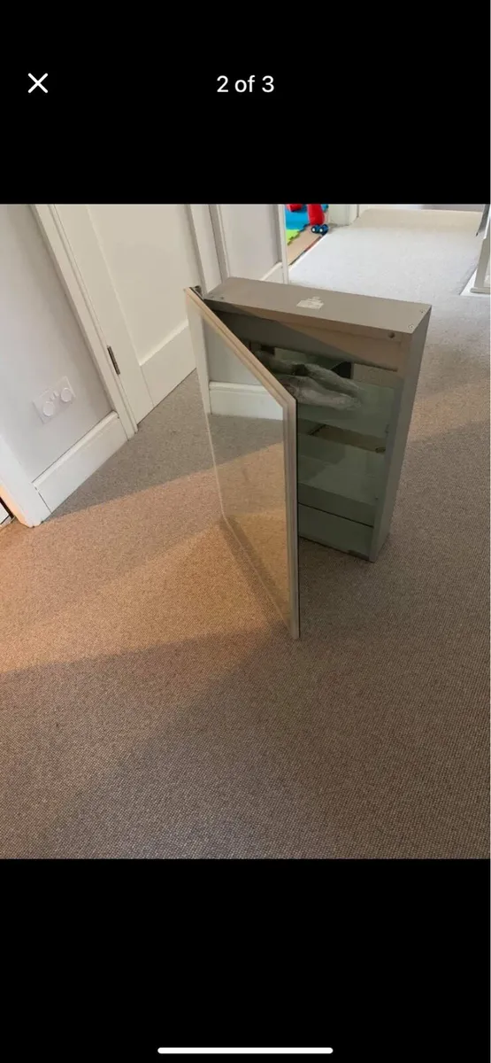 Bathroom mirror cabinet - Image 2