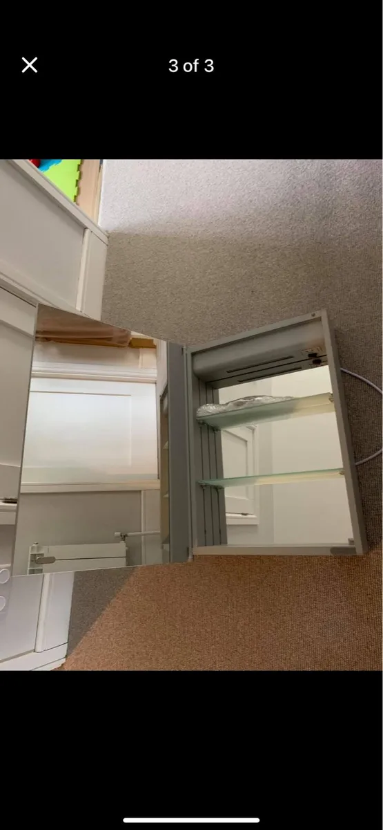 Bathroom mirror cabinet - Image 3