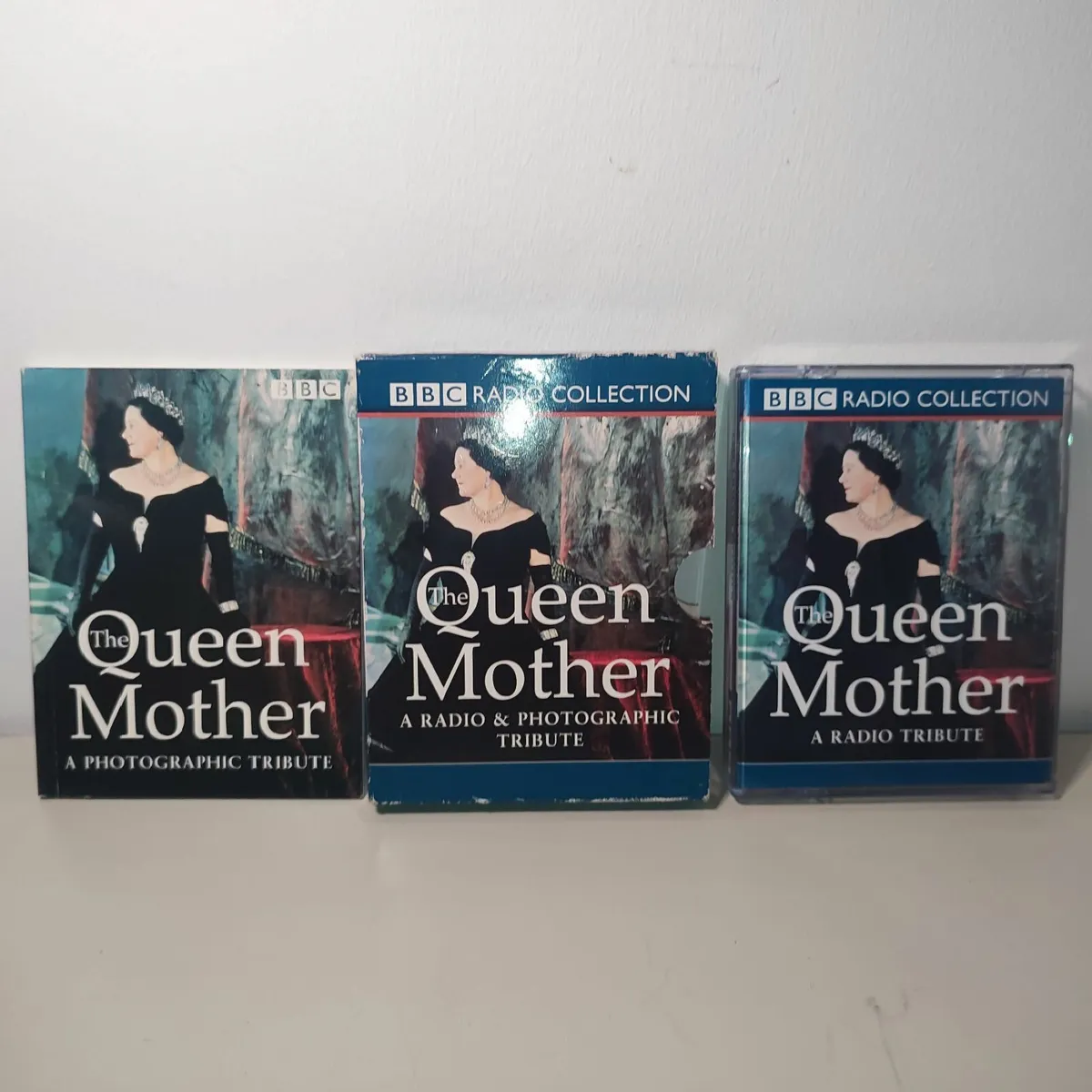 BBc Radio Collection The Queen Mother cassettes - Image 1