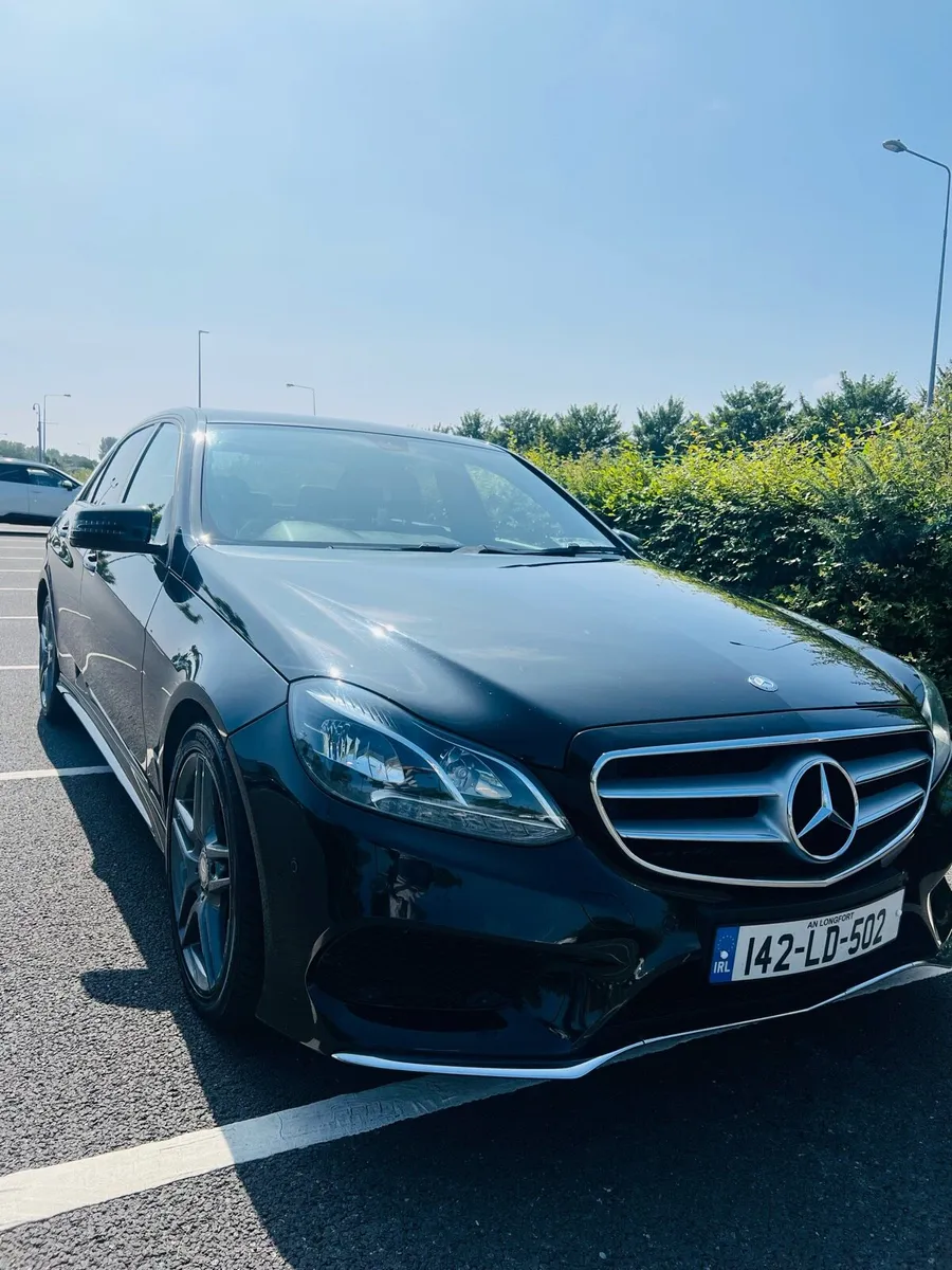 Mersedes E300 hybrid 2014 diesel - Image 1