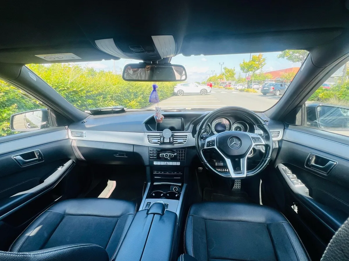 Mersedes E300 hybrid 2014 diesel - Image 2