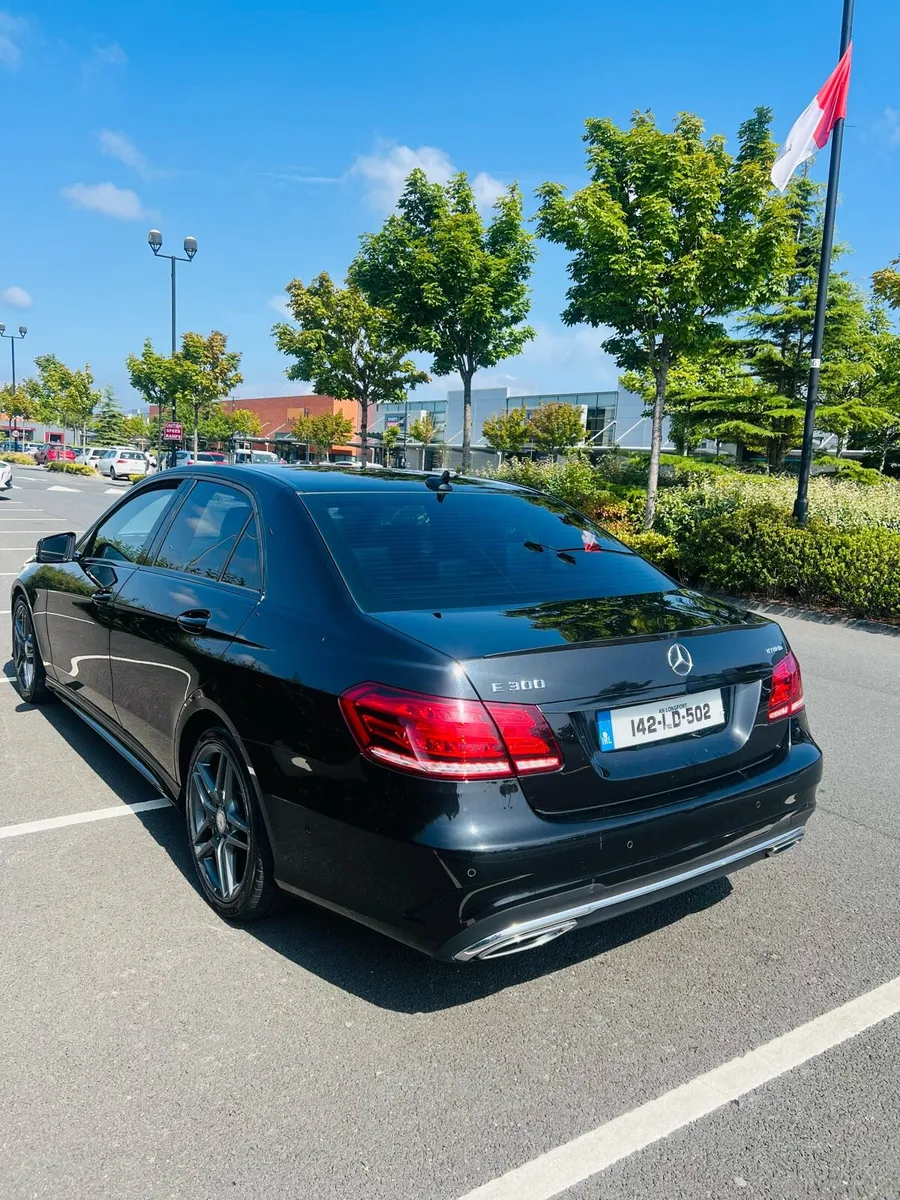 Mersedes E300 hybrid 2014 diesel - Image 4
