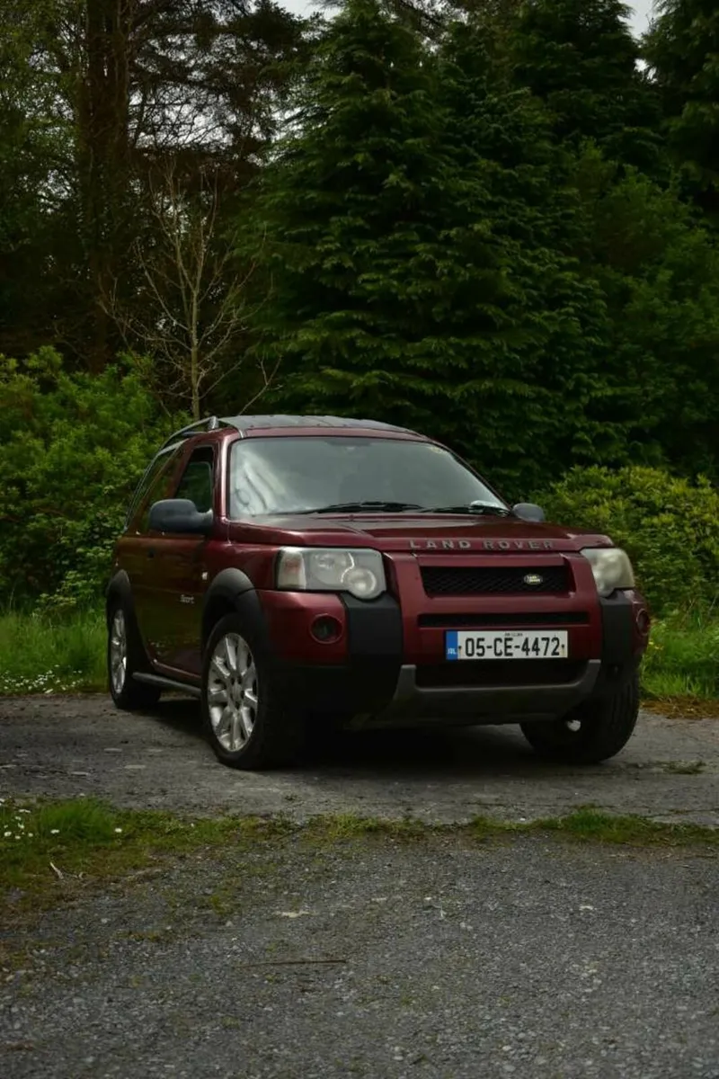 Land Rover Freelander 2005 - Image 1