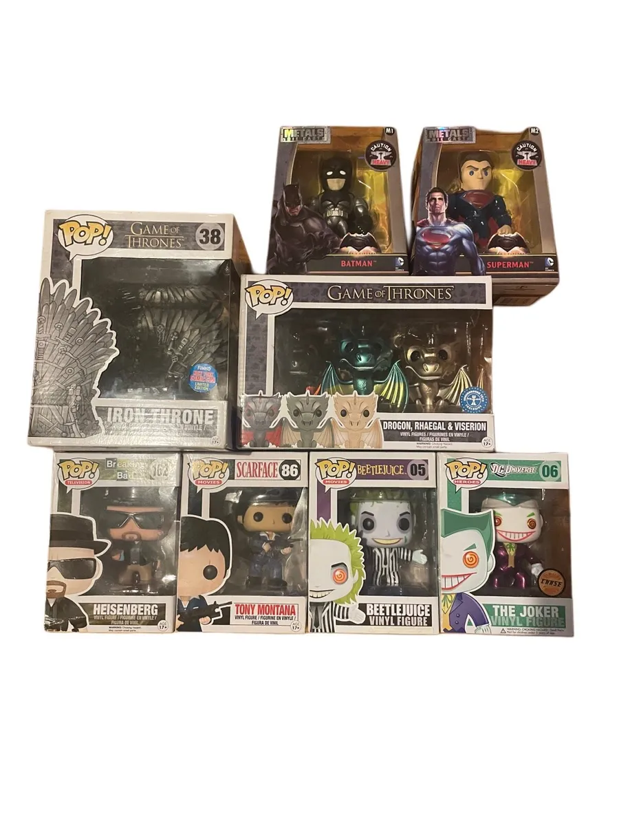Iconic collectable toys/figurines
