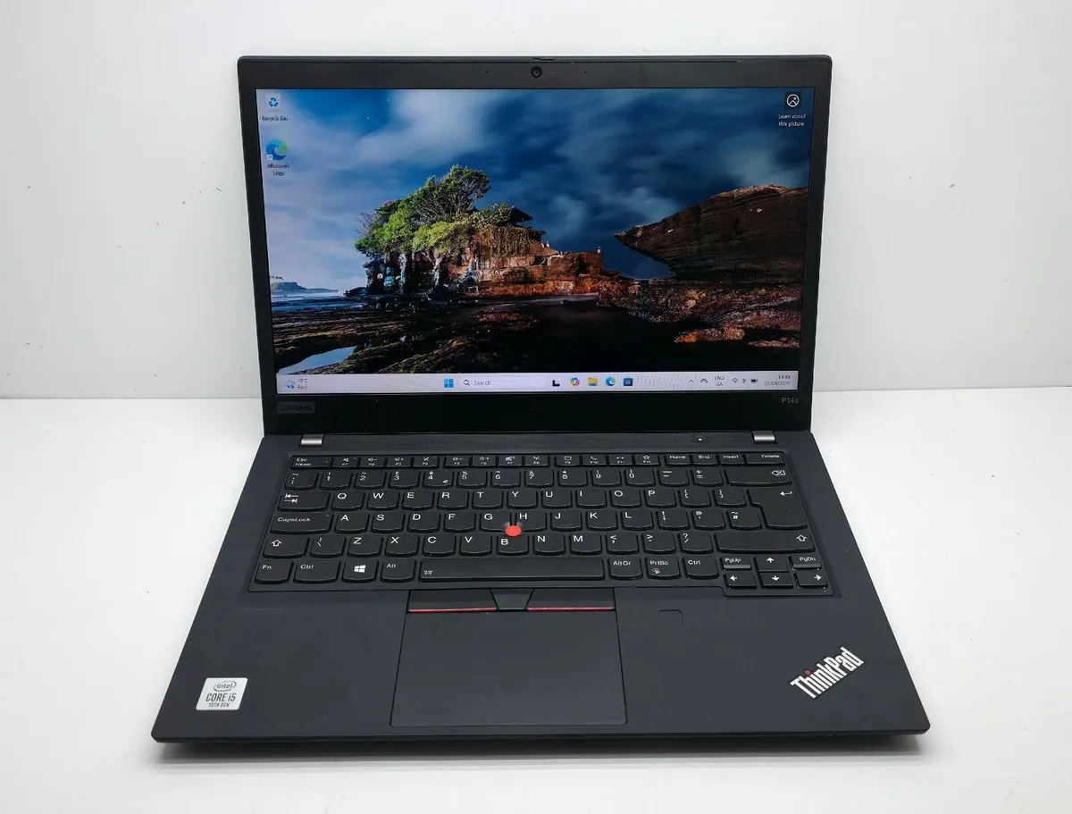 Lenovo ThinkPad P14s- i5(10gen)/24GB/NVIDIA Laptop