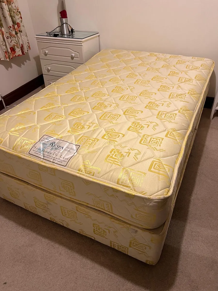 Bed 4foot Double - Image 2