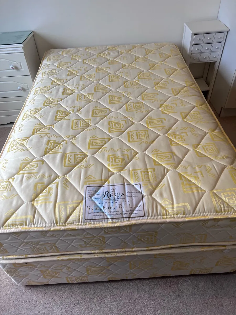 Bed 4foot Double - Image 3