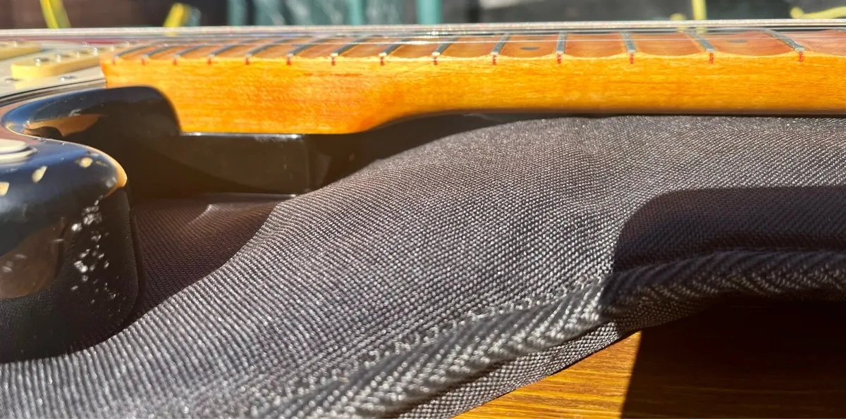 Strat Guitar Partcaster Scalloped Neck Relic Body - Image 4