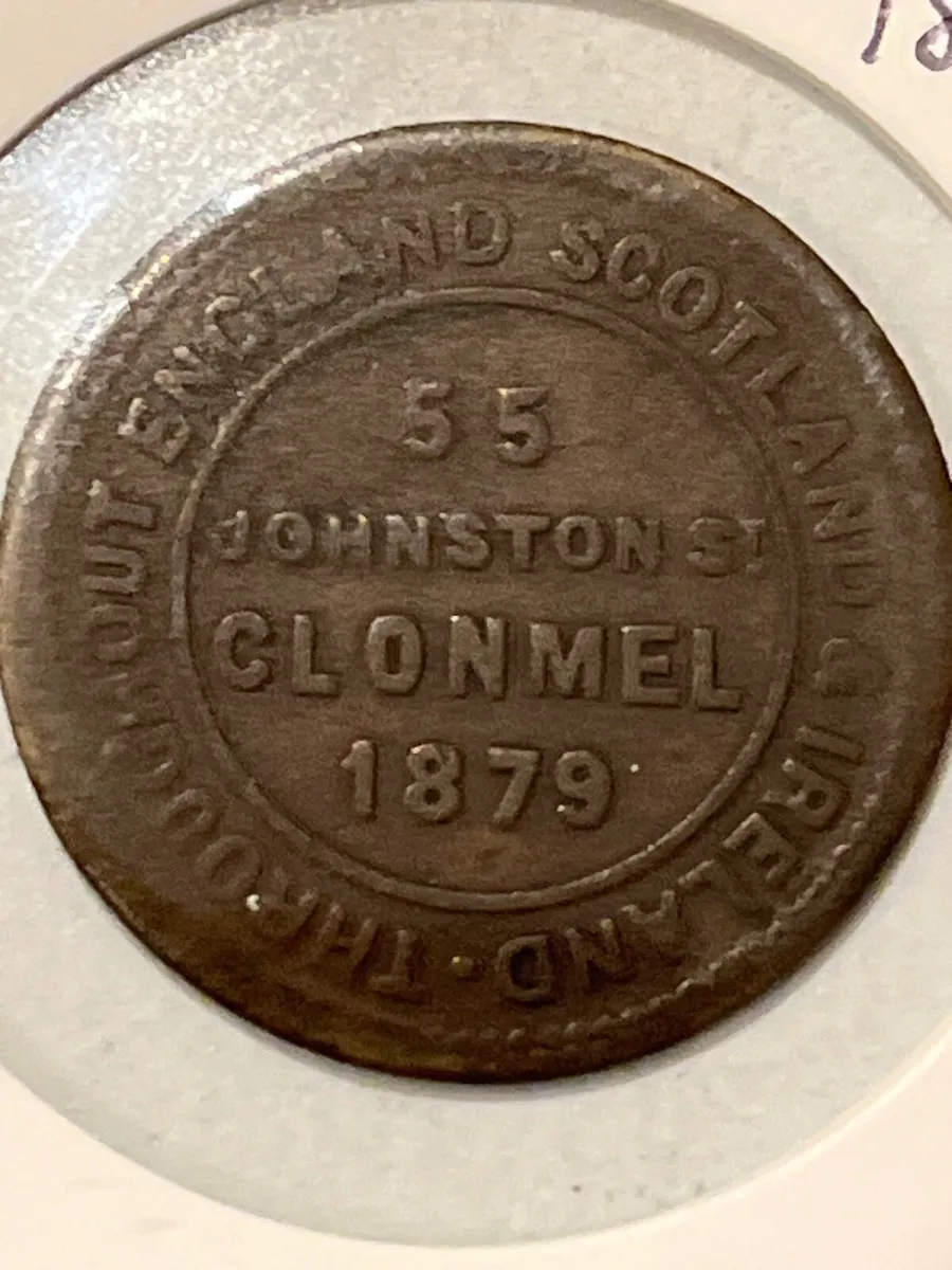 1879 London and Newcastle Tea Company Token - Image 1