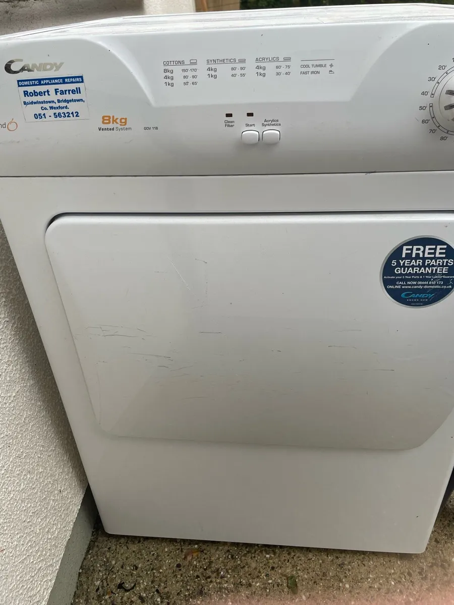 Tumble dryer
