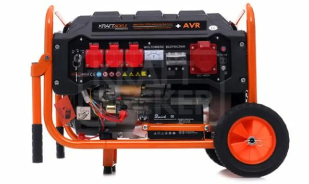 generator  8500watts  petrol  inverter  type - Image 2