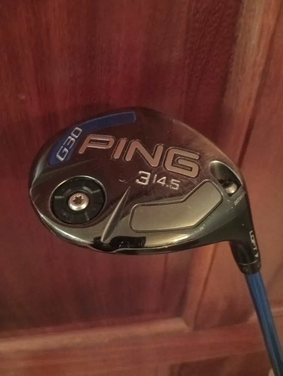 Ping G30 3 Wood 14.5 Reg Flex As New - Image 4