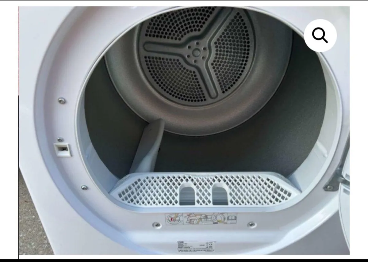 Logik 8kg Condenser White Tumble Dryer - Image 2