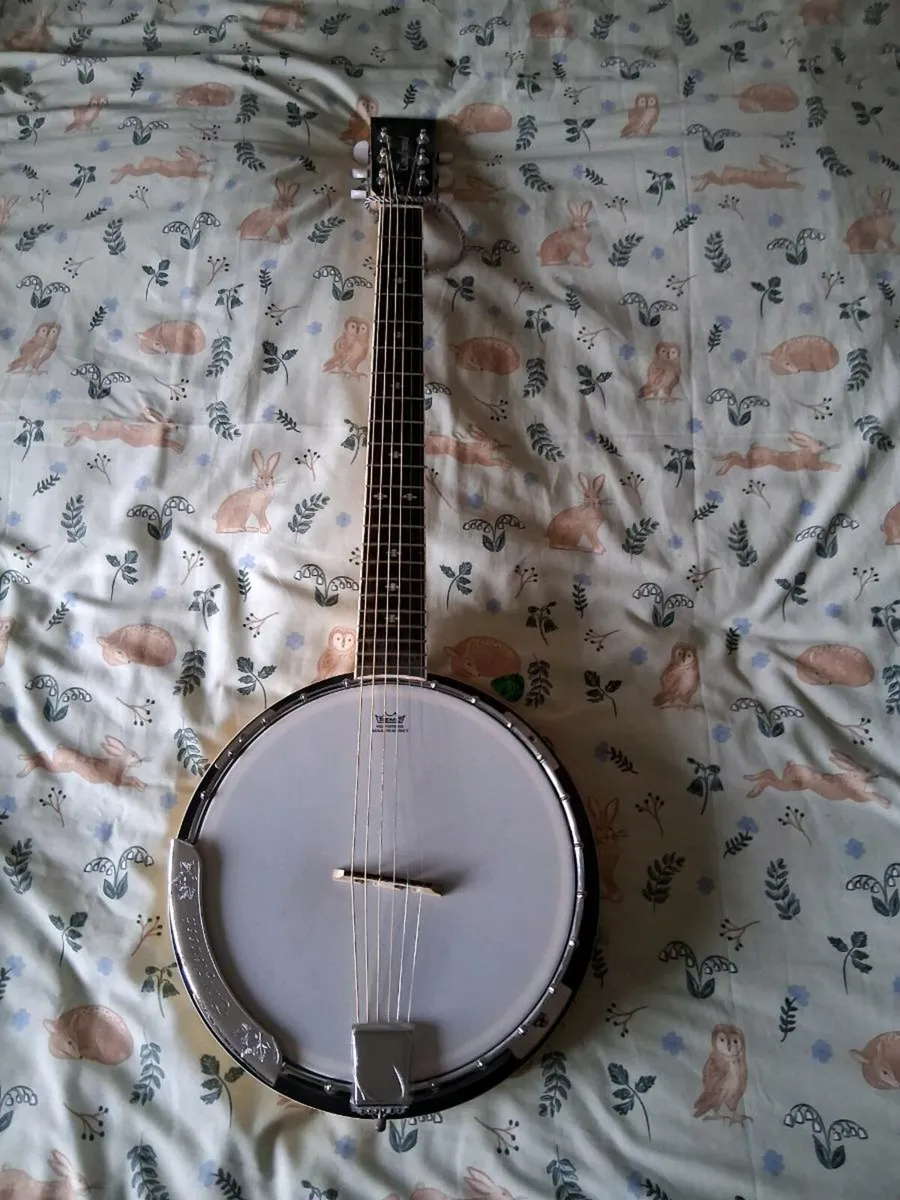 tanglewood banjo 6 string - Image 1
