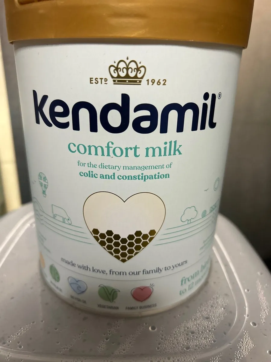 Kendall comfort baby milk