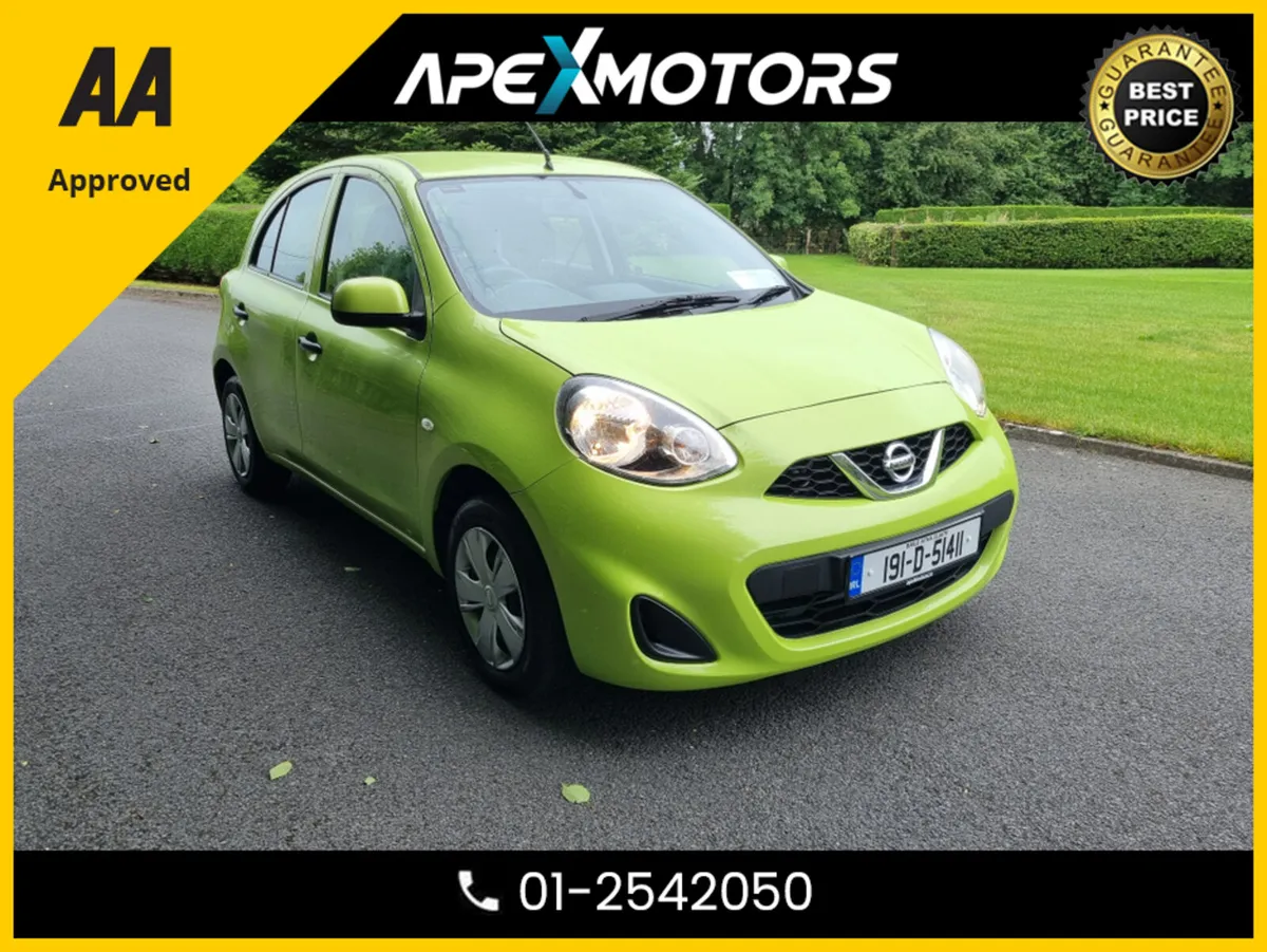 Nissan Micra FINANCE ARRANGED * 1.2 AUTO * NCT MAR - Image 1