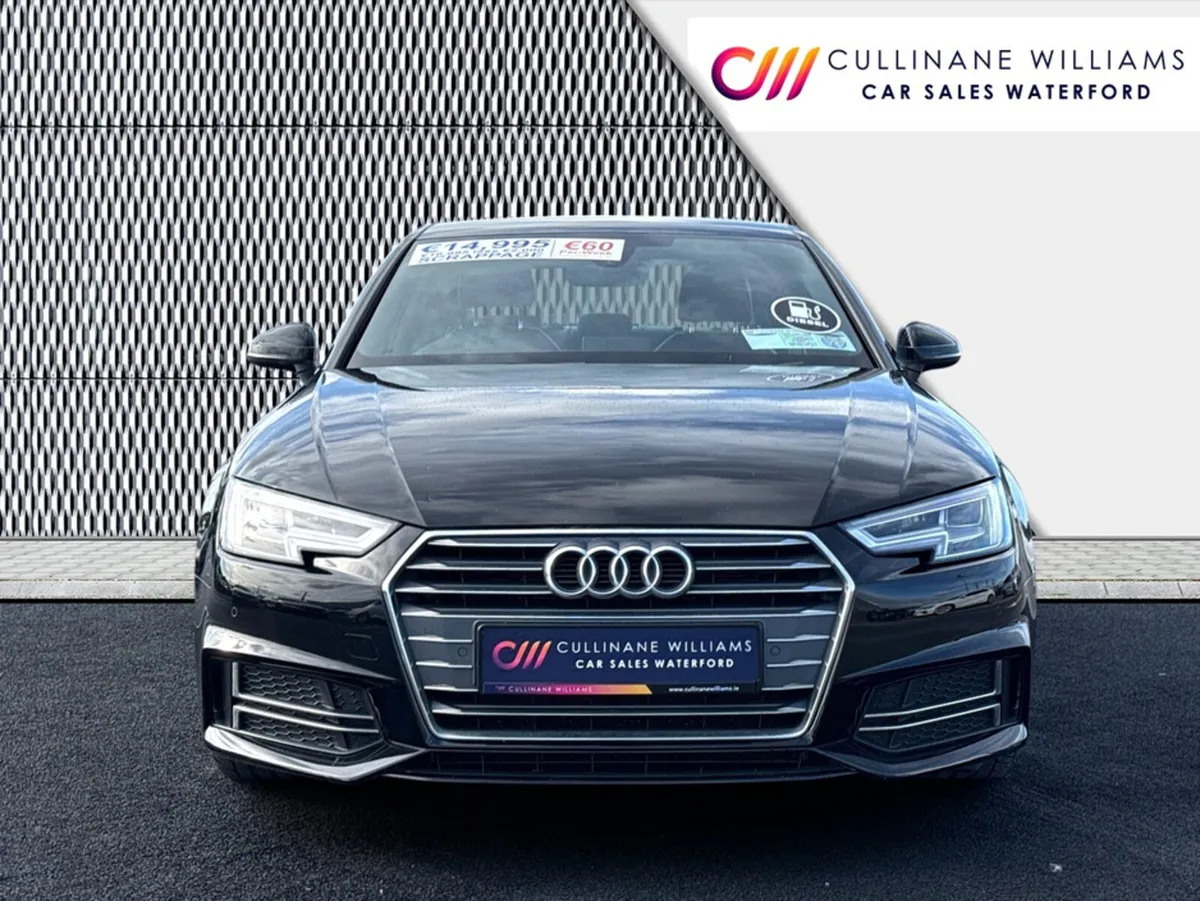 Audi A4 2016 S LINE 2.0 TDI 186BHP €73 P/W WITH NO - Image 3
