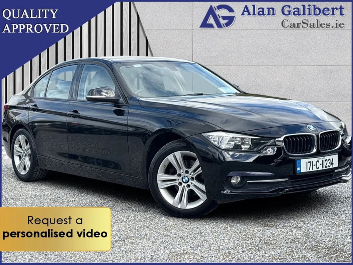 BMW 3-Series 316D SPORT 2.0 DIESEL €81 PER WEEK - Image 1