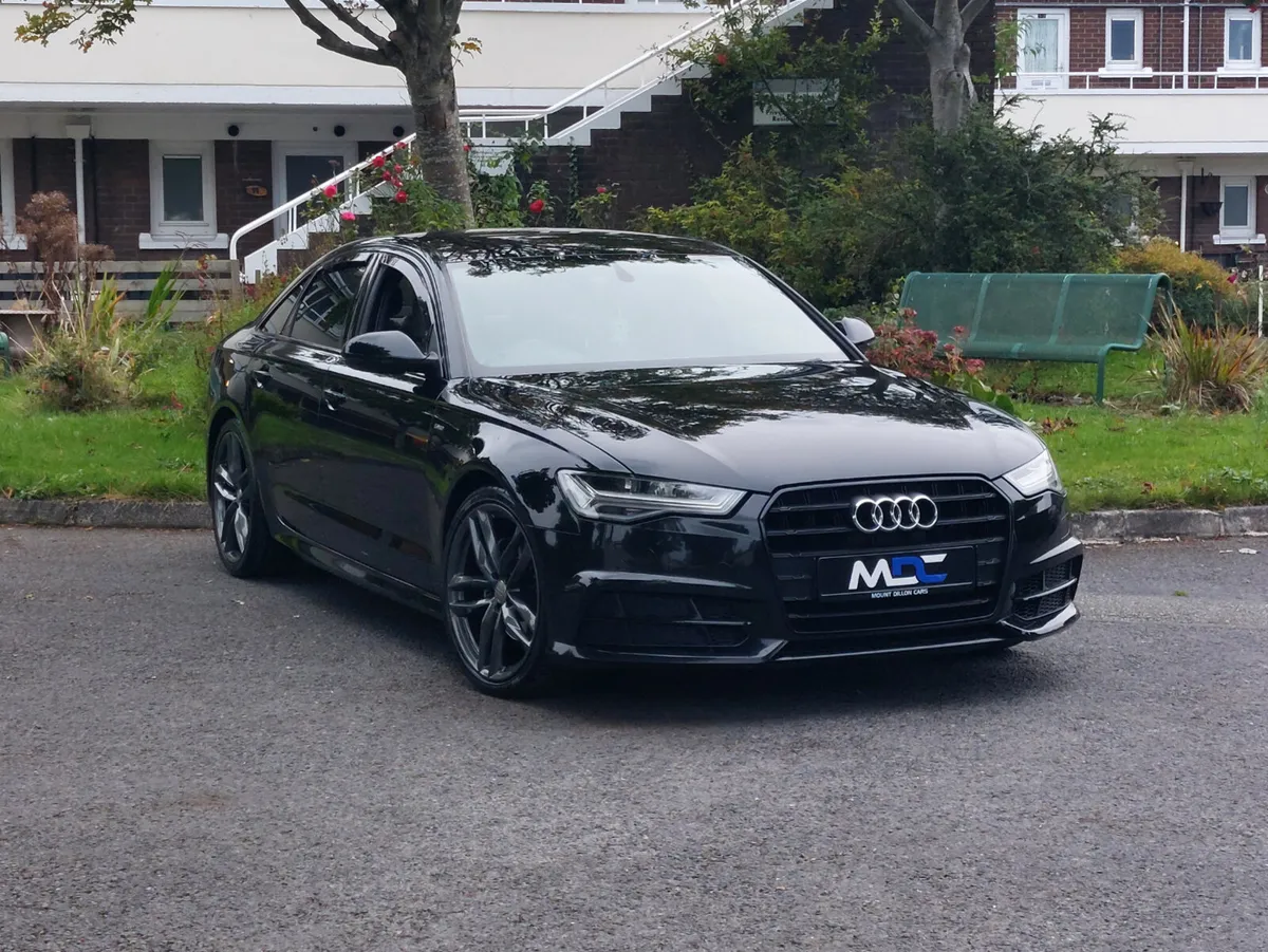 Audi A6 S-Line Black Edition Automatic 2017 - Image 2