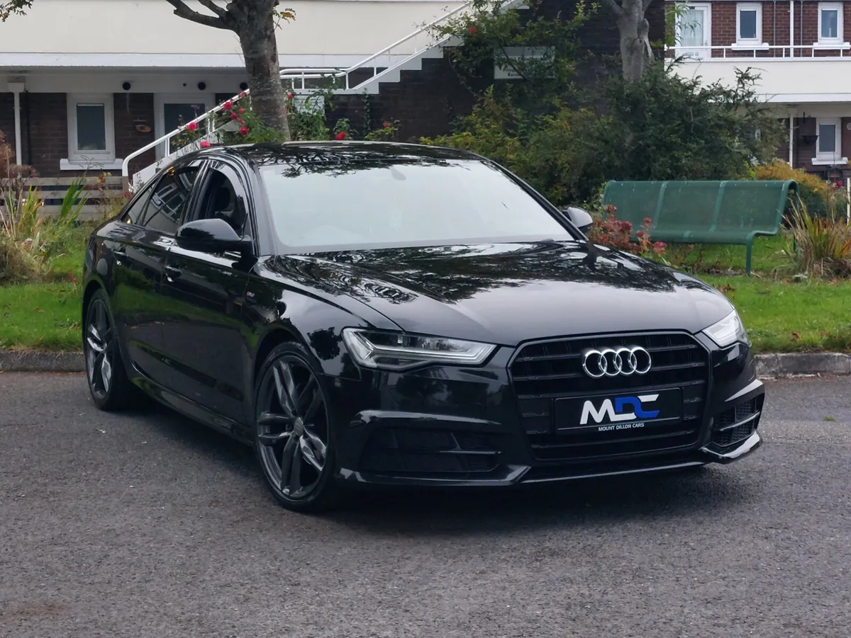 Audi A6 S-Line Black Edition Automatic 2017 - Image 3
