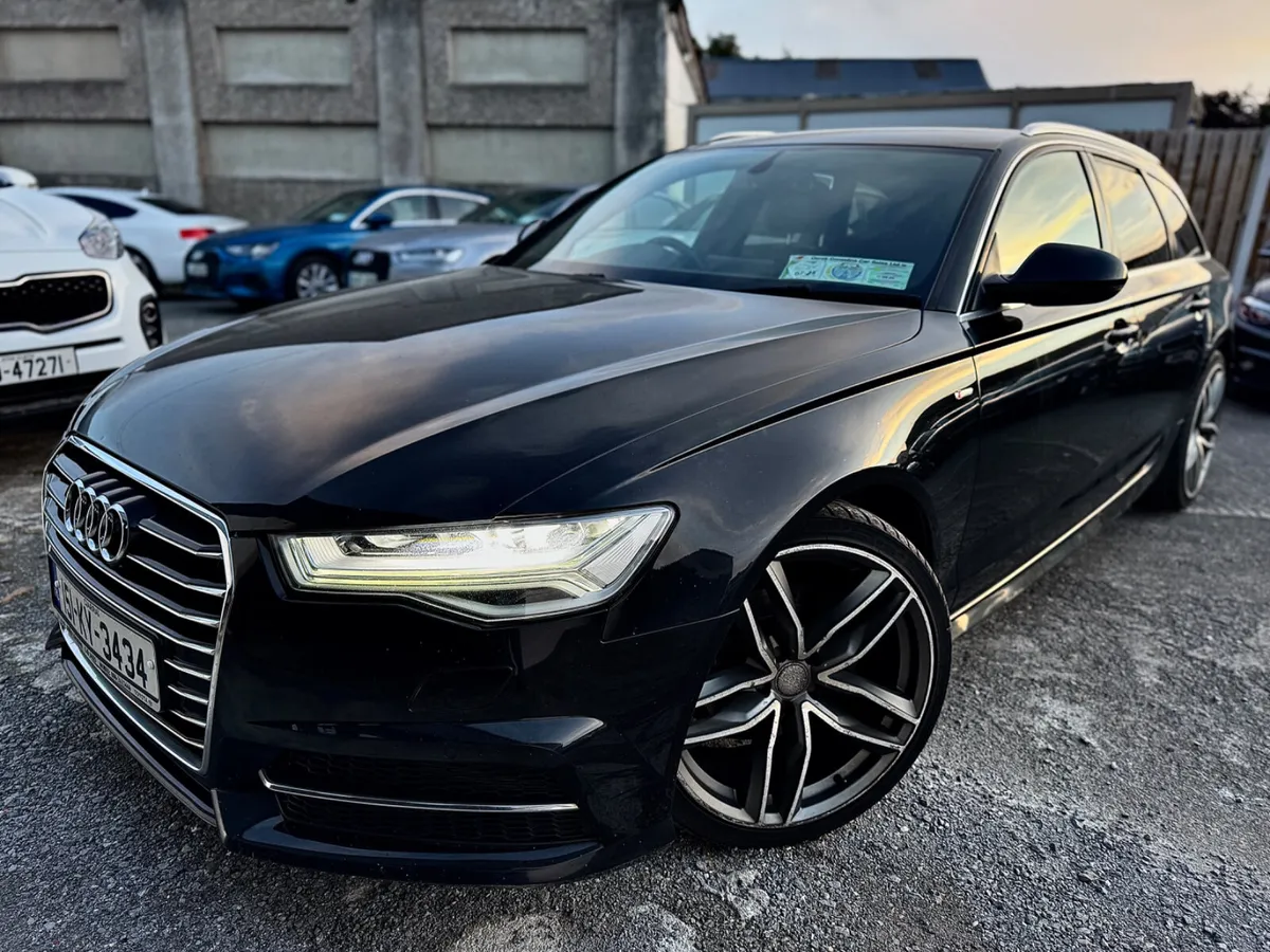 ⚫️Audi A6 2015 S-LINE ESTATE⚫️ - Image 2