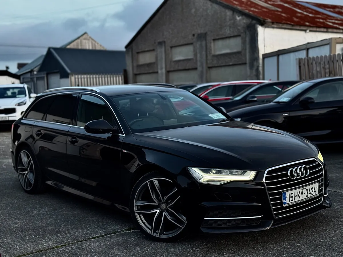 ⚫️Audi A6 2015 S-LINE ESTATE⚫️ - Image 4