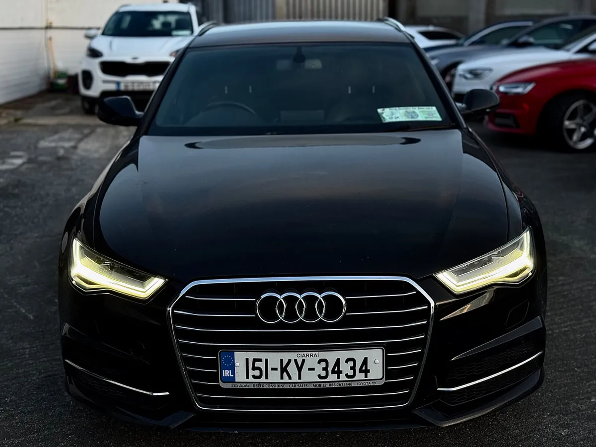⚫️Audi A6 2015 S-LINE ESTATE⚫️ - Image 3