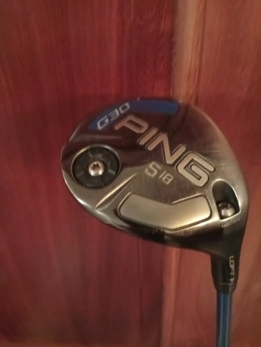 Ping G30 5 wood Reg Flex STD Length New Grip - Image 1