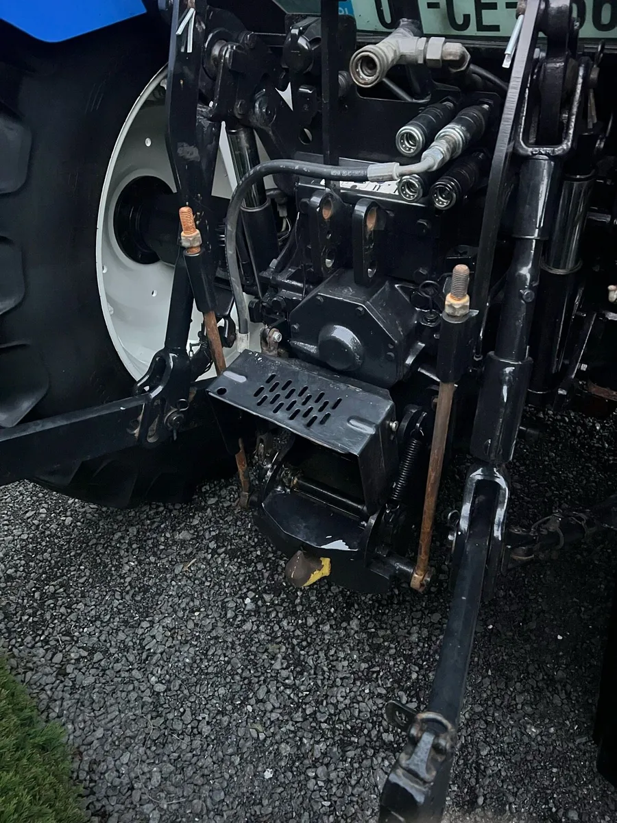 New Holland TL100 + TL90A - Image 2