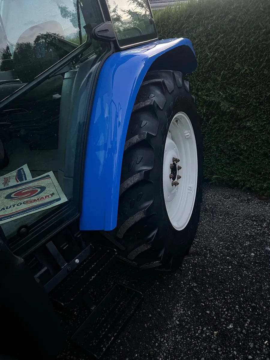 New Holland TL100 + TL90A - Image 3