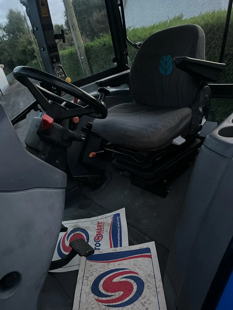 New Holland TL100 + TL90A - Image 4