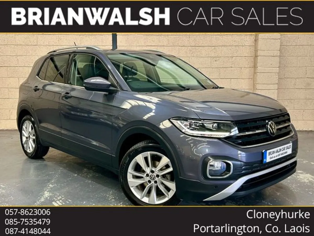 Volkswagen T-Cross Style 1.0 TSI Manual 6speed FW - Image 1