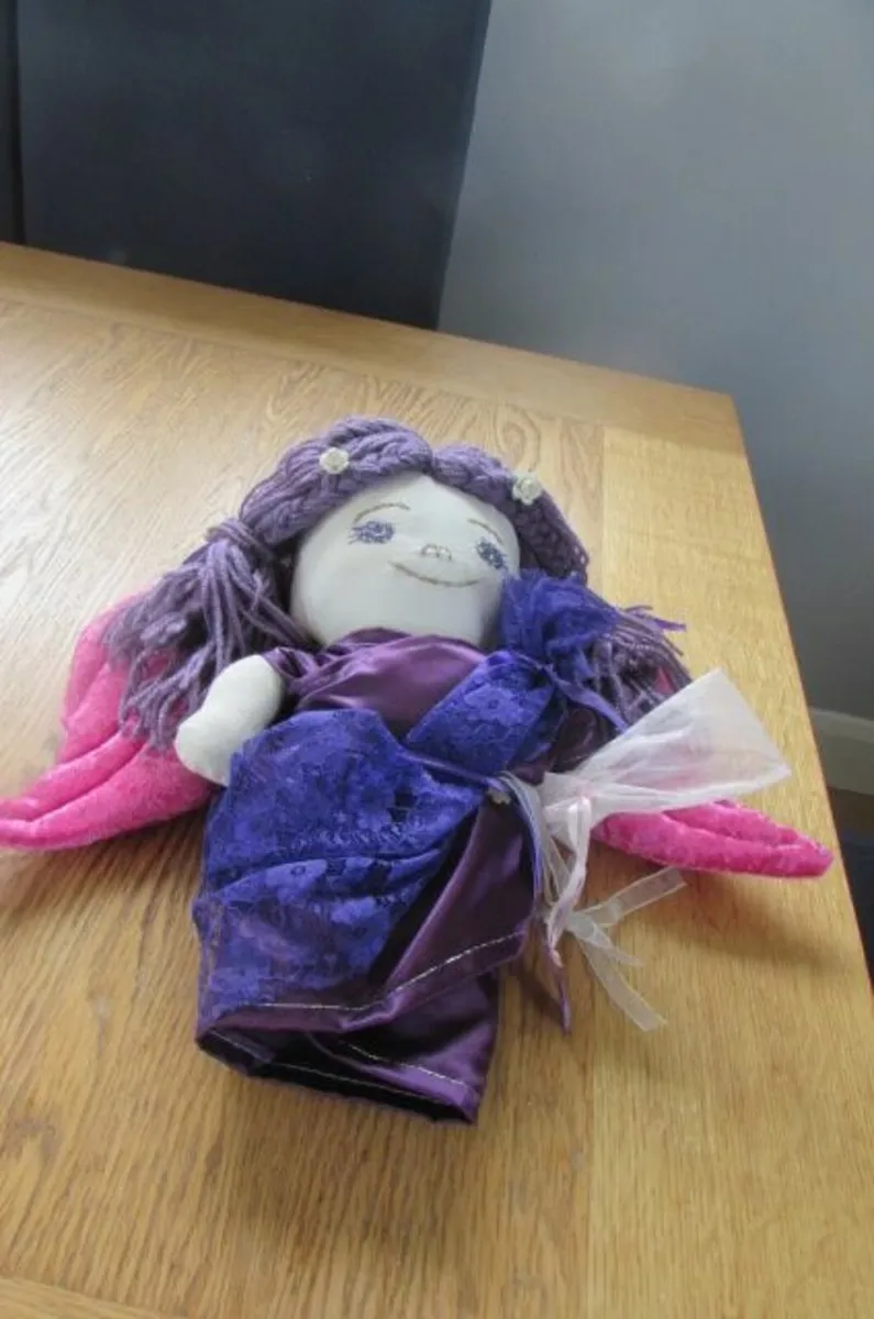 Hand Made Angel Doll for Sale - Image 1