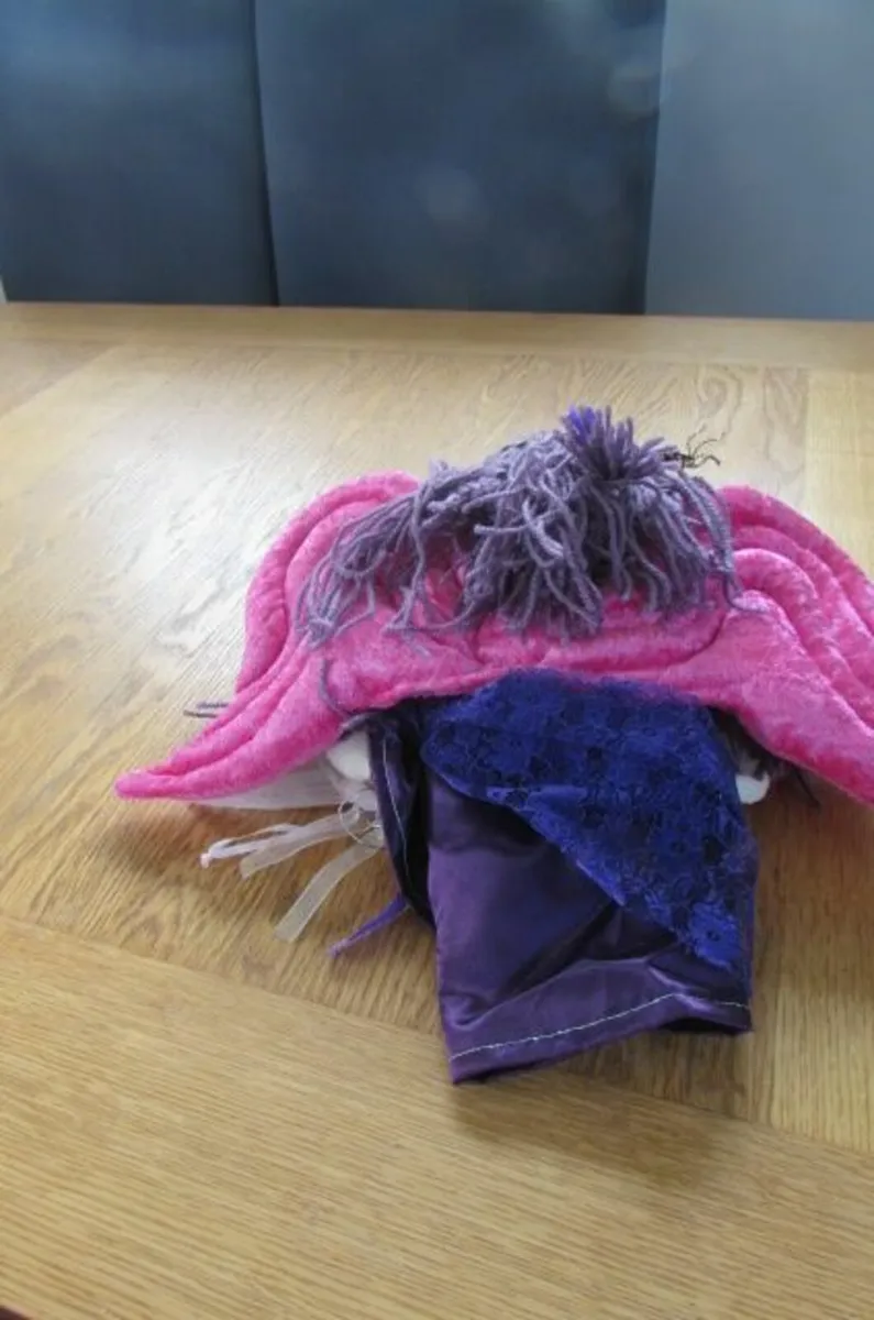 Hand Made Angel Doll for Sale - Image 3