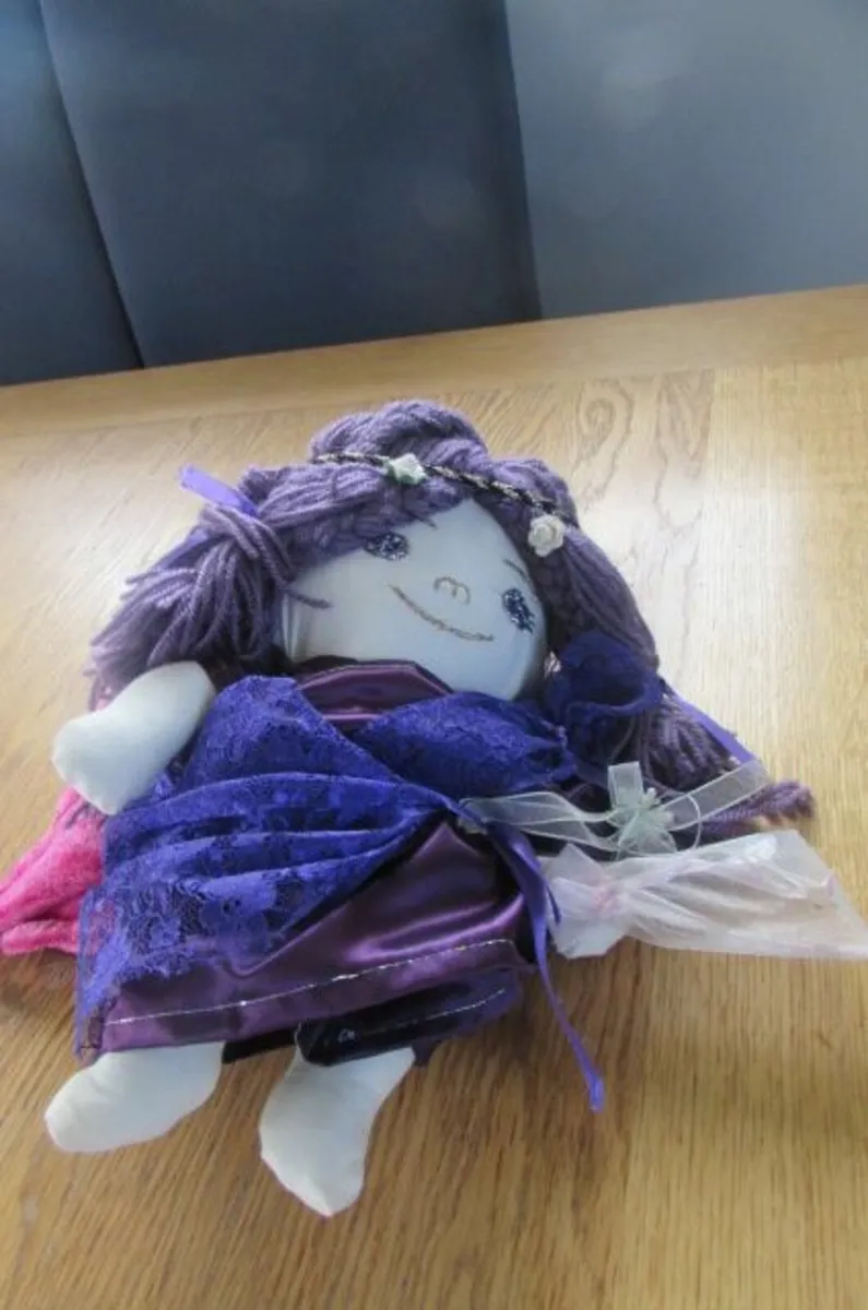 Hand Made Angel Doll for Sale - Image 4