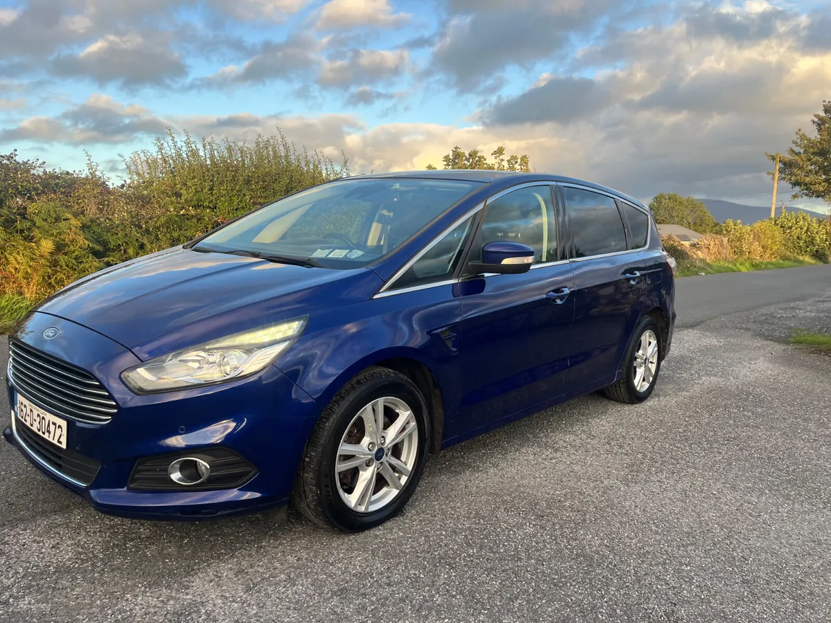 Ford S-Max 2016 1.5 eco petrol 7 seater - Image 3