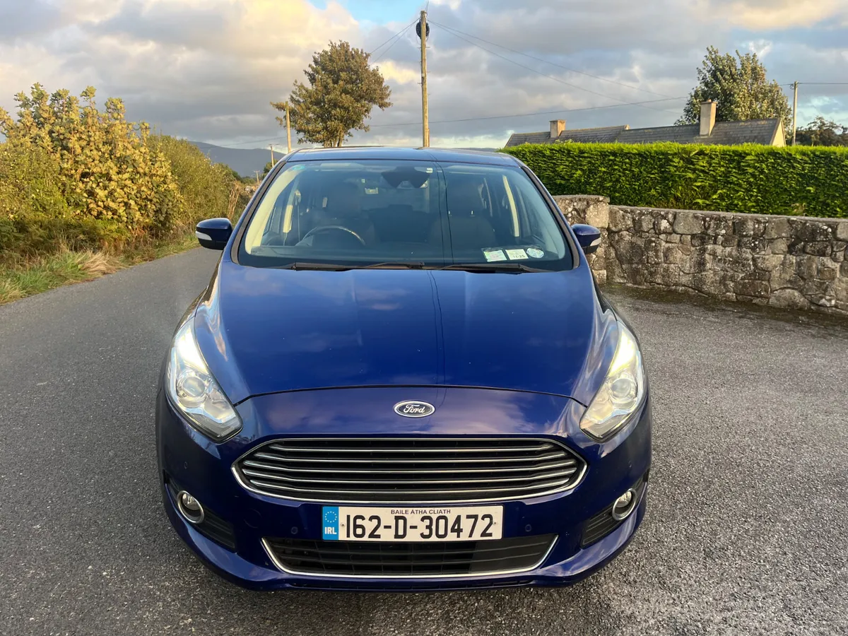 Ford S-Max 2016 1.5 eco petrol 7 seater - Image 2