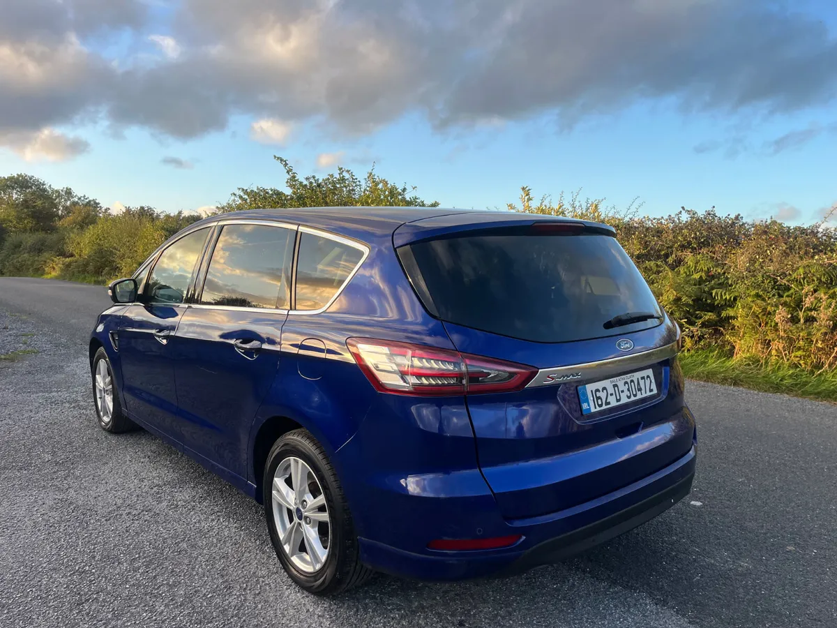 Ford S-Max 2016 1.5 eco petrol 7 seater - Image 4