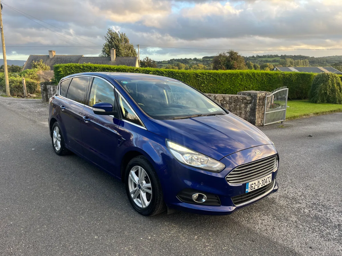 Ford S-Max 2016 1.5 eco petrol 7 seater - Image 1