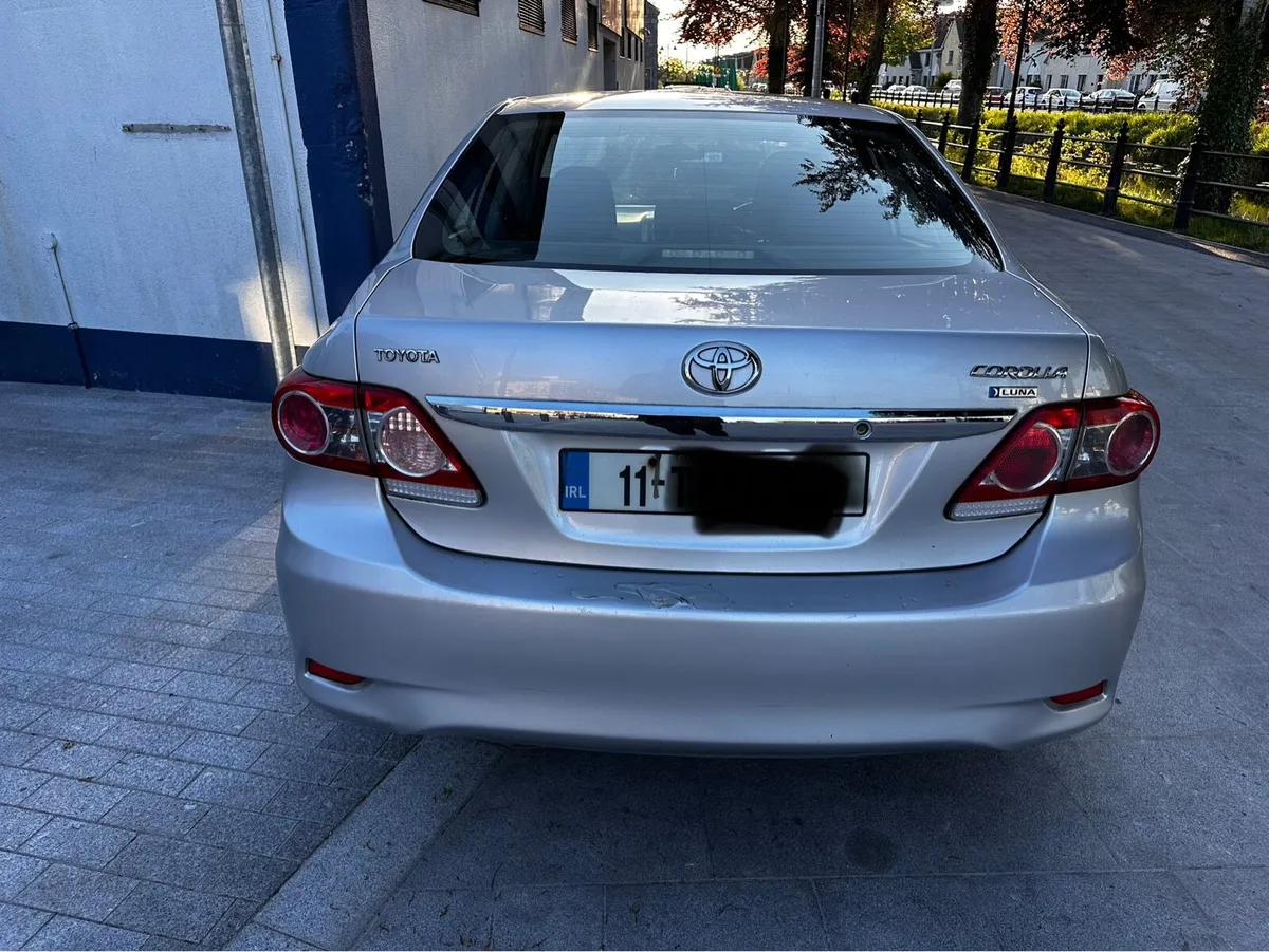 Toyota Corolla NCT 08/26 Tax 12/25 - Image 2