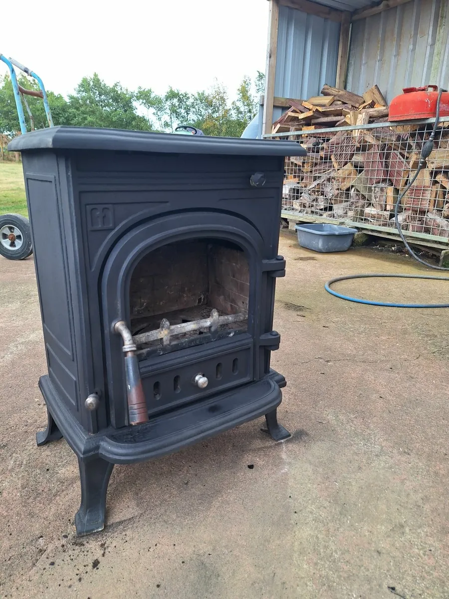 Good 2nd hand cheap stoves ..multifuel - Image 2