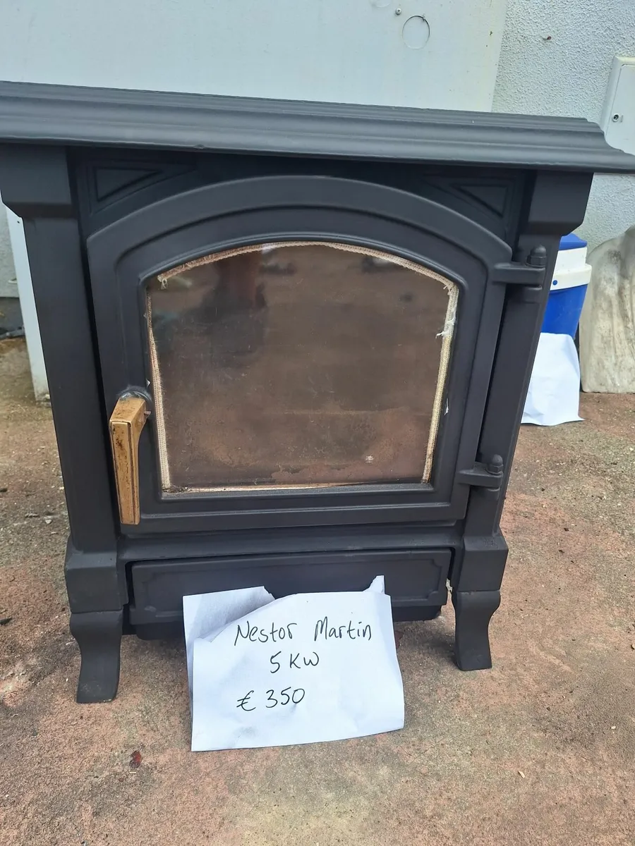 Good 2nd hand cheap stoves ..multifuel - Image 3