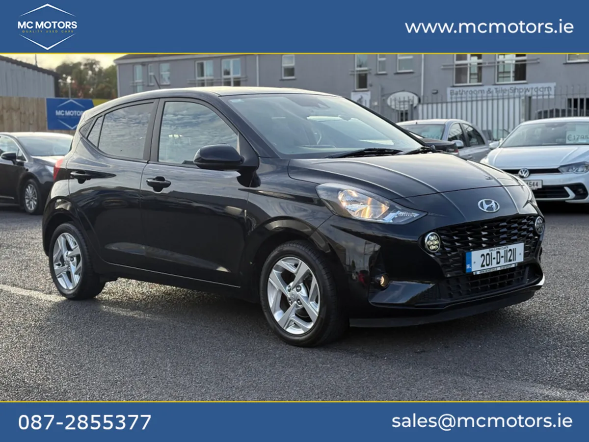 Hyundai i10 WARRANTY + NCT + TAX - Image 2