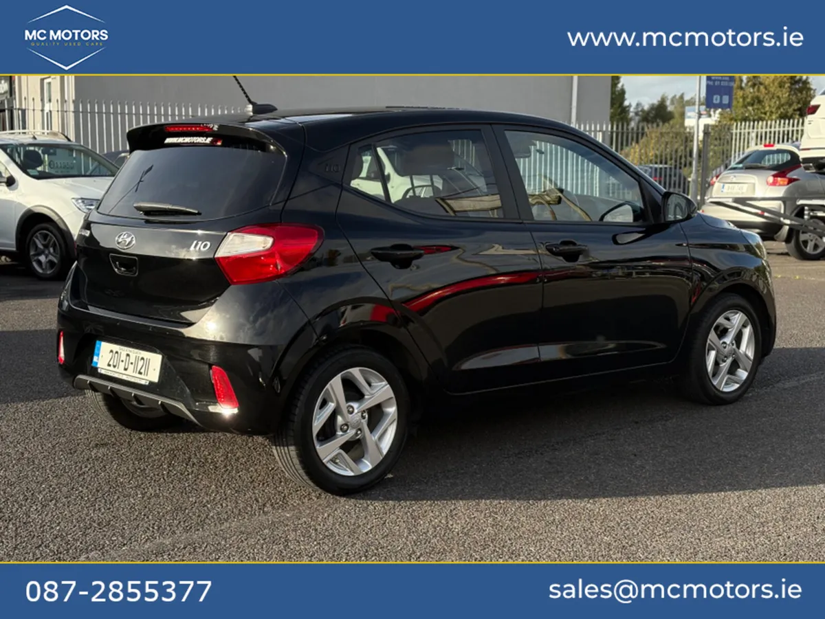 Hyundai i10 WARRANTY + NCT + TAX - Image 4