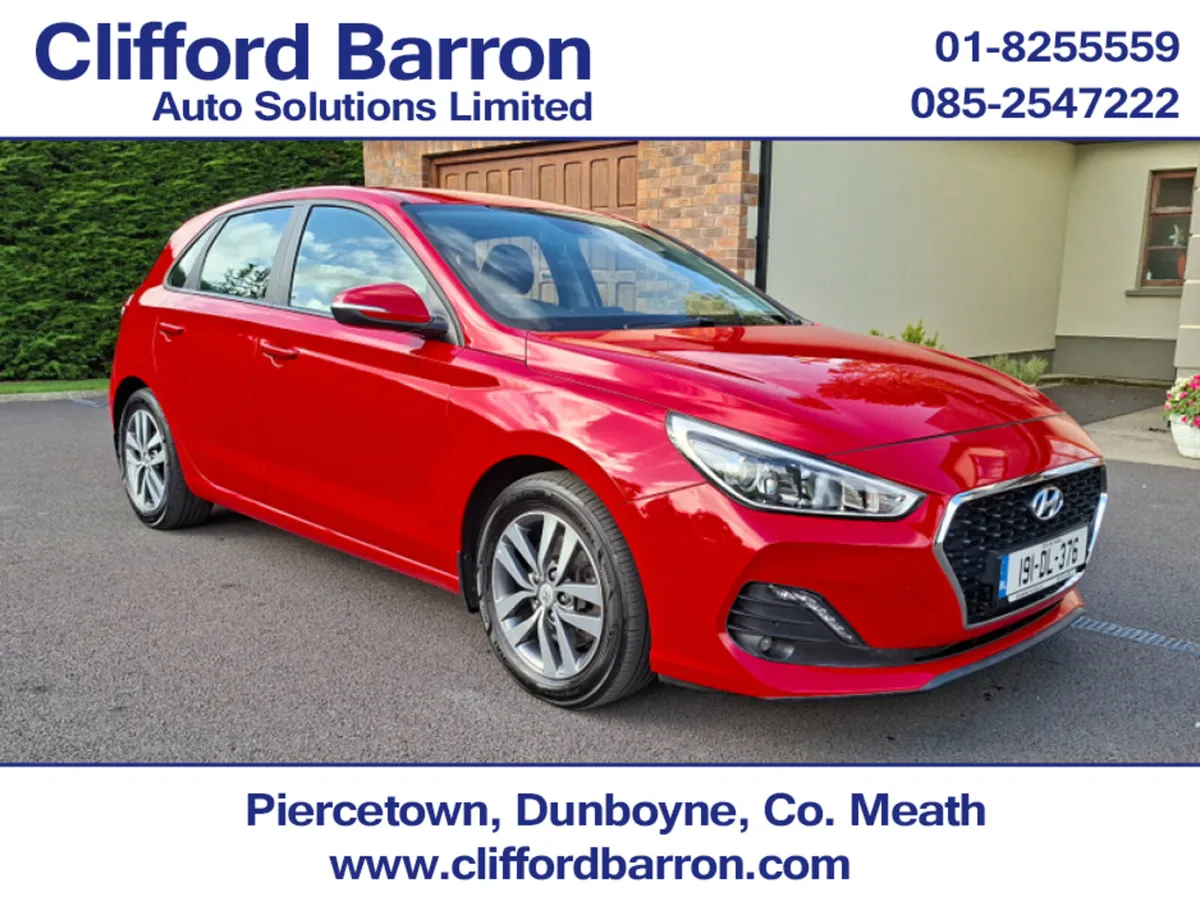 Hyundai i30 i30 DELUXE 1.6 5DR - Image 1